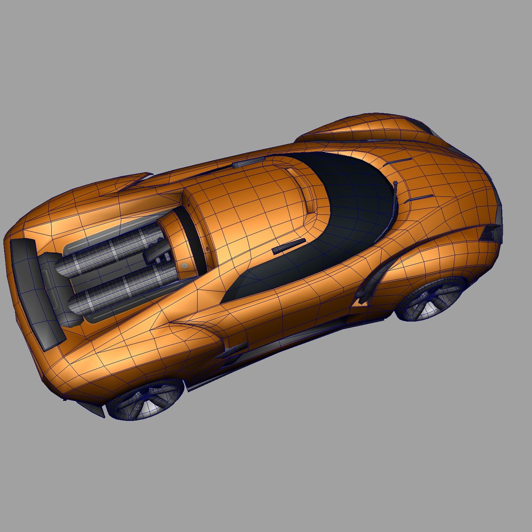 Cs Concept 3d Model