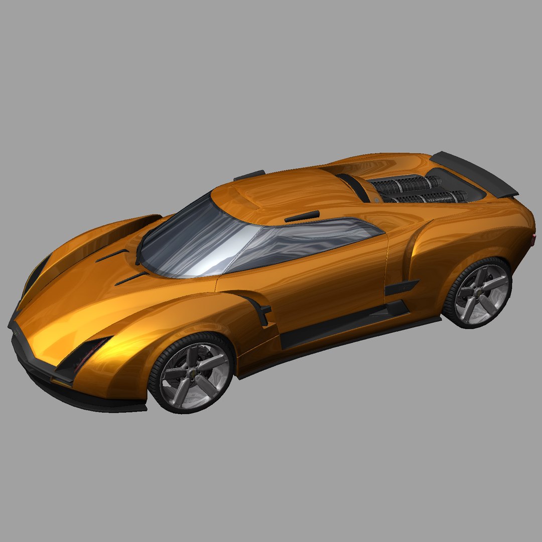 Cs Concept 3d Model