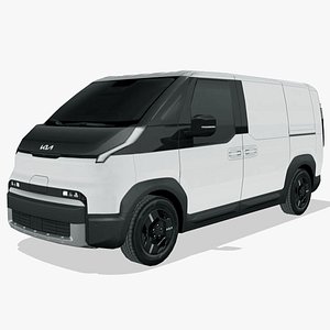 3D Kia PV5 Cargo 2025