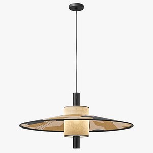 3D Forestier pendant lamp Thesee L