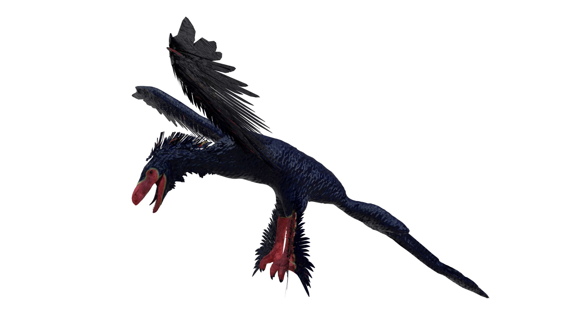 3D Microraptor - TurboSquid 1979198