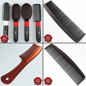 Hairbrushs Collection V2