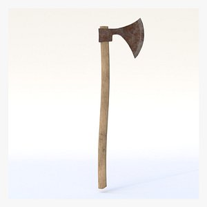 Ax 3D model