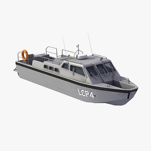 3d landing craft lcp motor
