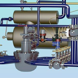 pneumatic mechanical conveying blend