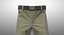 Cargohose (Khaki) V-ray + PBR