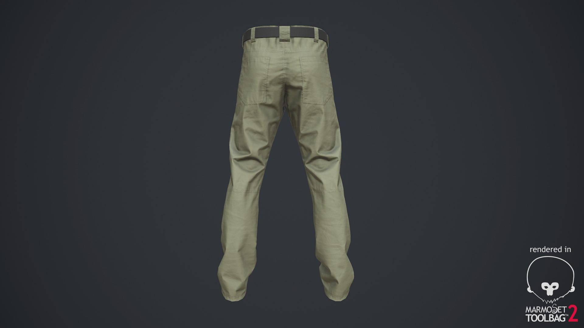 3D realistic khaki cargo pants model https://p.turbosquid.com/ts-thumb/NM/2h9zCL/nfWQSXC2/screenshot002/png/1521890376/1920x1080/fit_q87/deec8b395dc8695ecd7518ab3958ab4d14da22bd/screenshot002.jpg