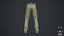 Cargohose (Khaki) V-ray + PBR