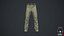 Cargohose (Khaki) V-ray + PBR