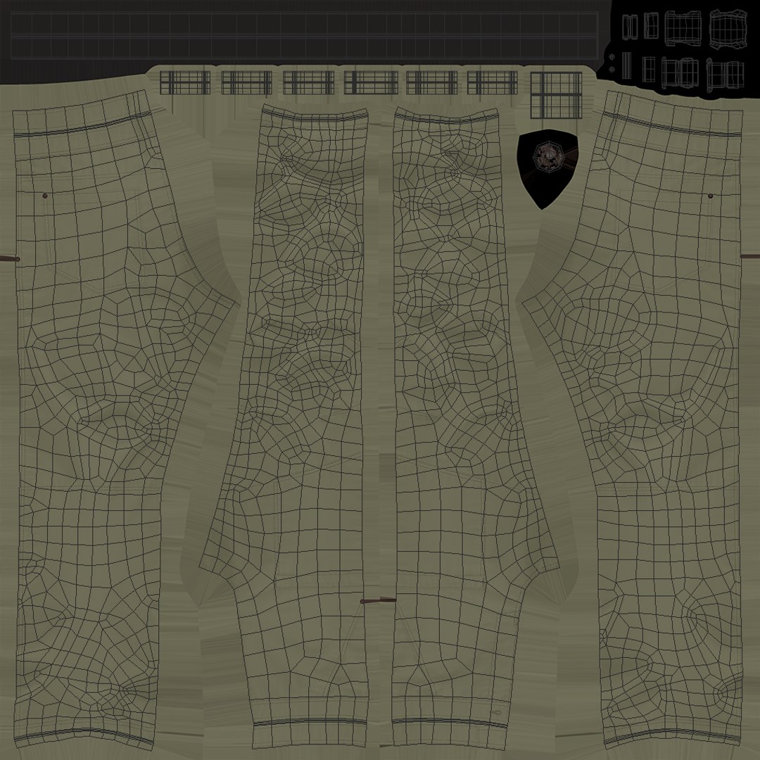 3D realistic khaki cargo pants model https://p.turbosquid.com/ts-thumb/NM/2h9zCL/wPERx9Cw/uv_preview/png/1521887465/1920x1080/fit_q87/b2adc0e4fb3014e2f10ce2b0a9f236ac84262921/uv_preview.jpg