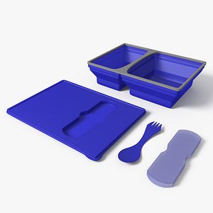 3d model lunch box