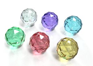 Geosphere gemstone 1