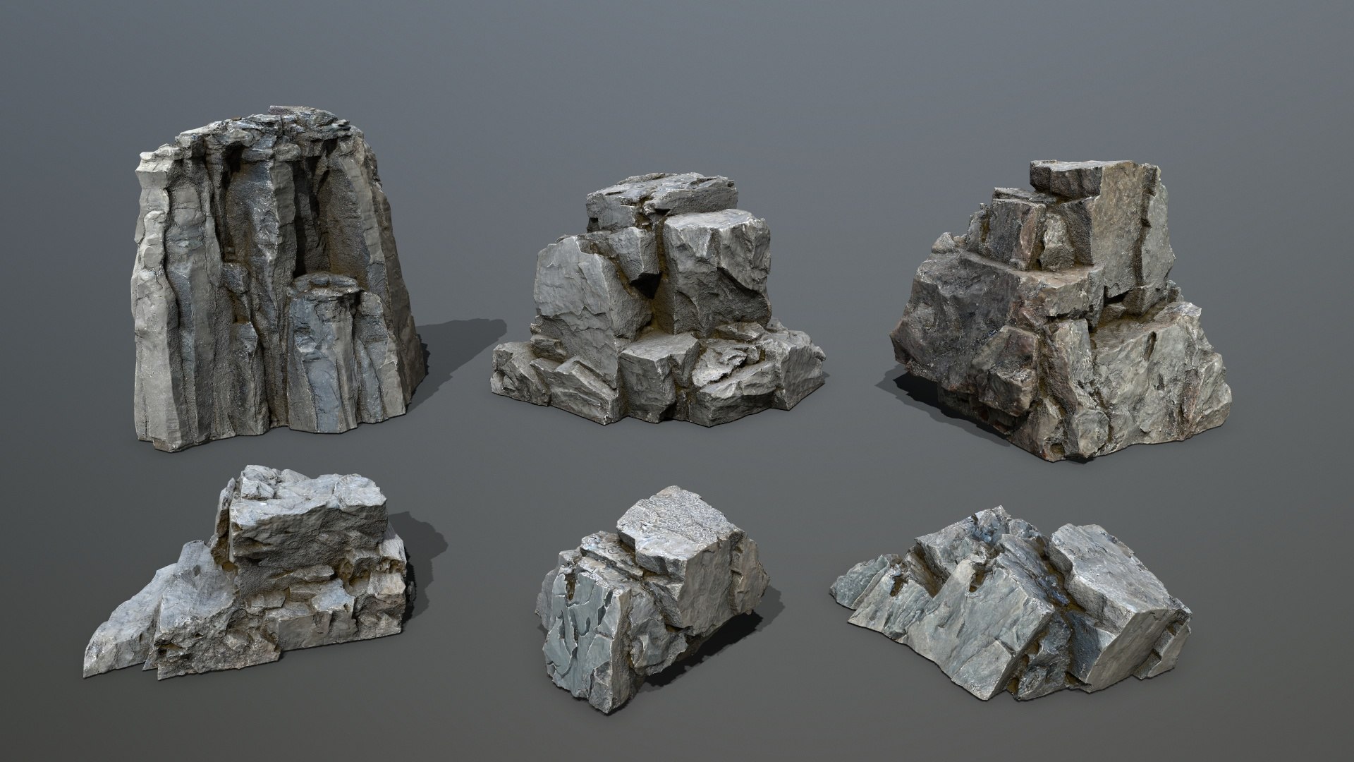 3D Model Sea Rocks - TurboSquid 2426205