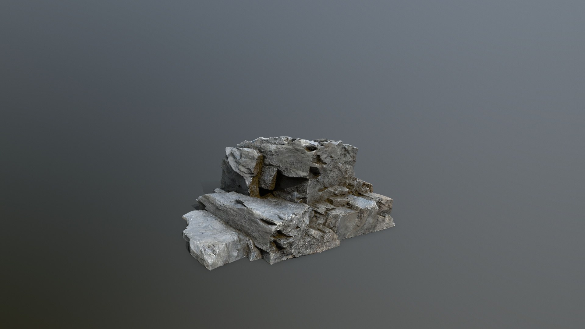 3D Model Sea Rocks - TurboSquid 2426205