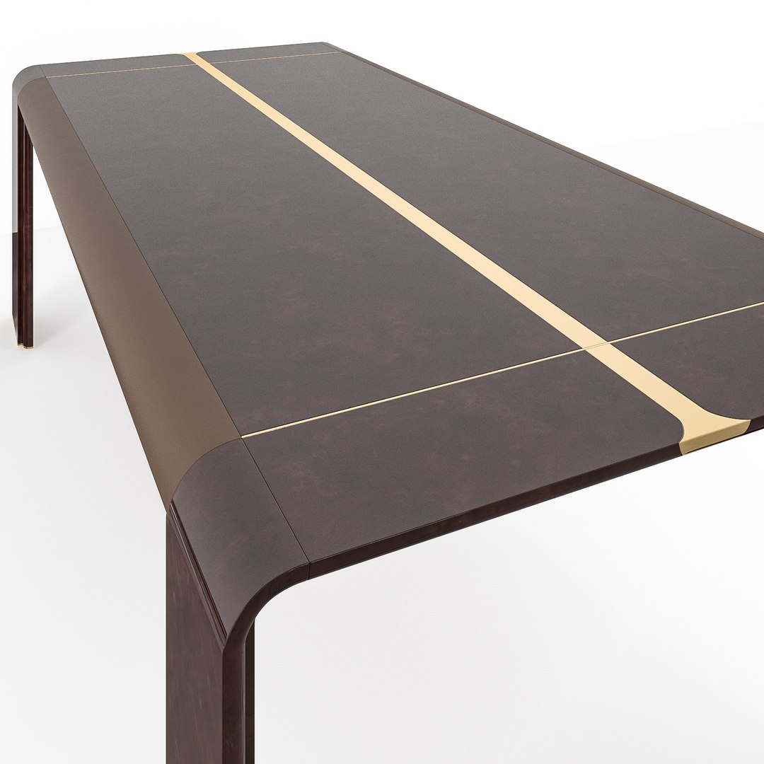 Turri Madison Table - Model - TurboSquid 1535996