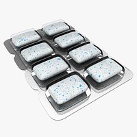 Chewing Gum Ice White
