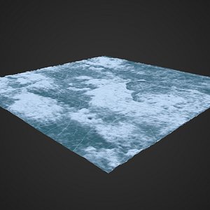 3D ice ground