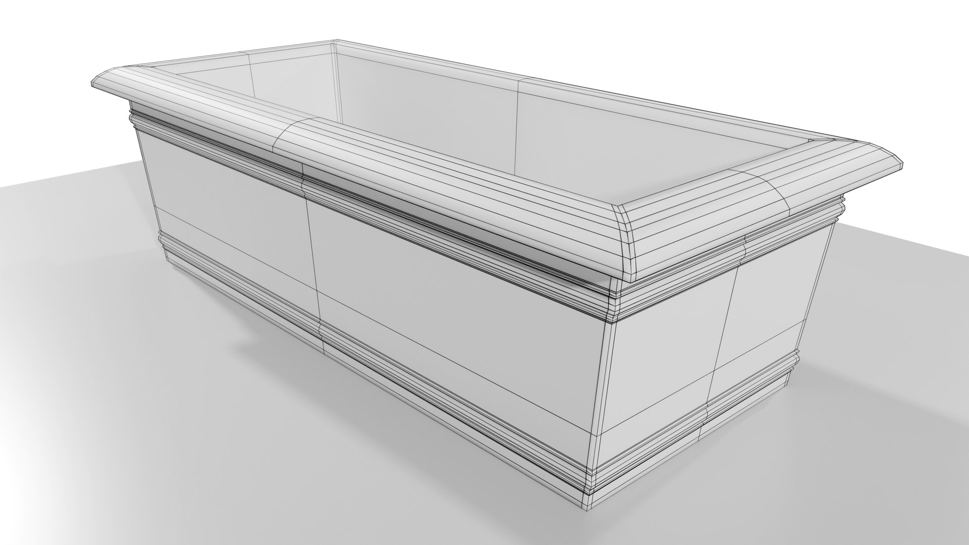 Terracotta Vase 2 3D TurboSquid 1931099