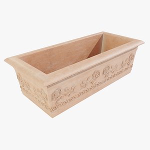 Terracotta Vase 2 3D