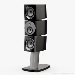 3D lcr stand focal jmlab model