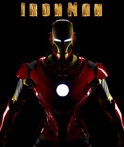 Free Blender Iron-Man Models | TurboSquid