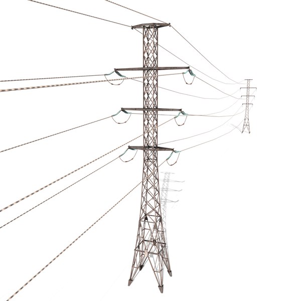 Utility Pole STL Models for Download | TurboSquid