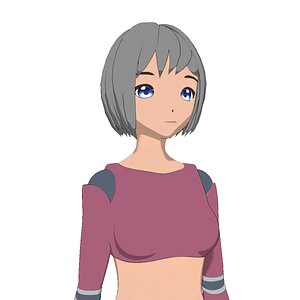 Robot Girl Anime