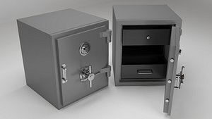 3D Safe Locker