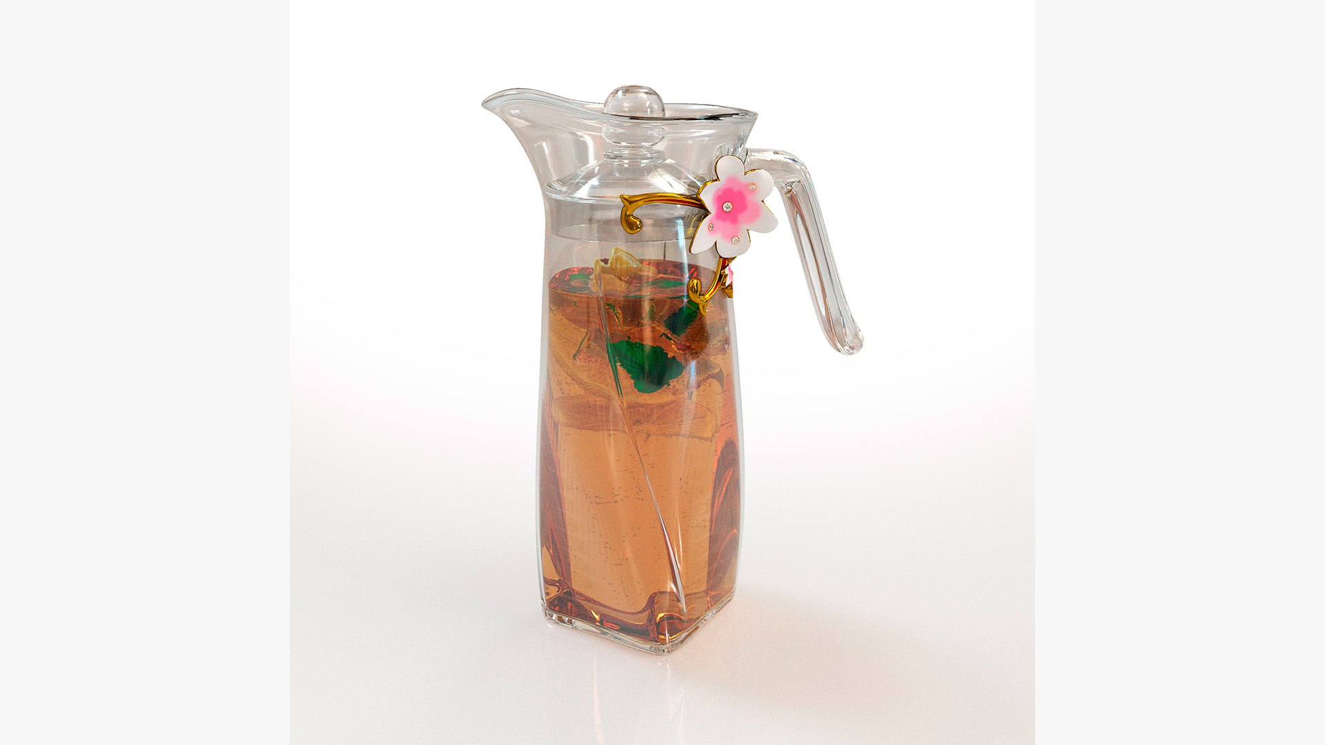 Handmade Tea Set Collection 3D Model - TurboSquid 1956082