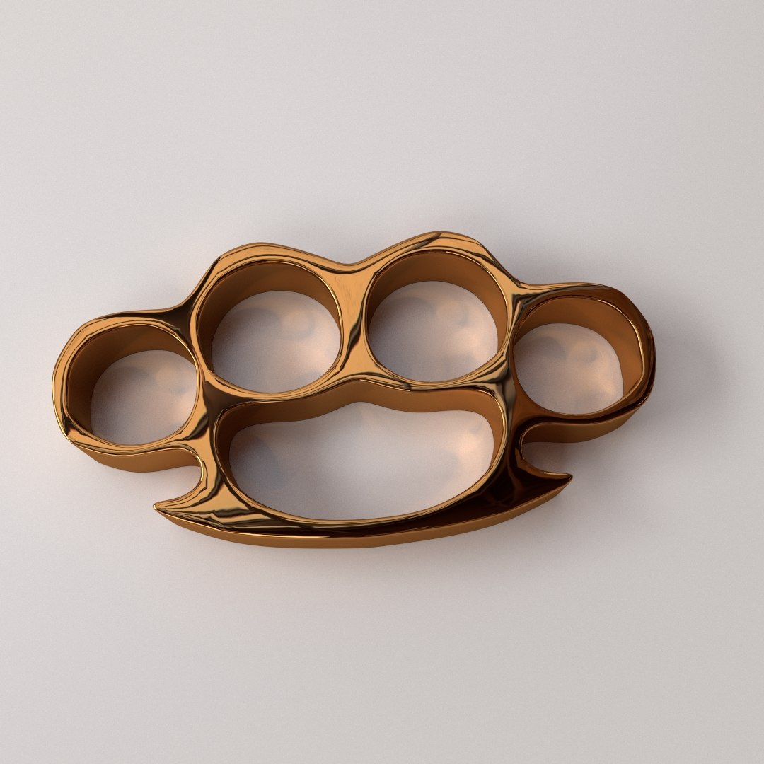3dsmax Brass Knuckles
