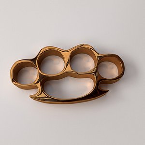 3dsmax brass knuckles