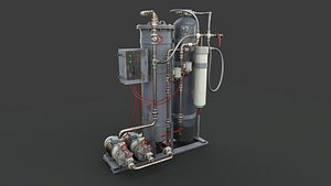 machinery industrial 3D model
