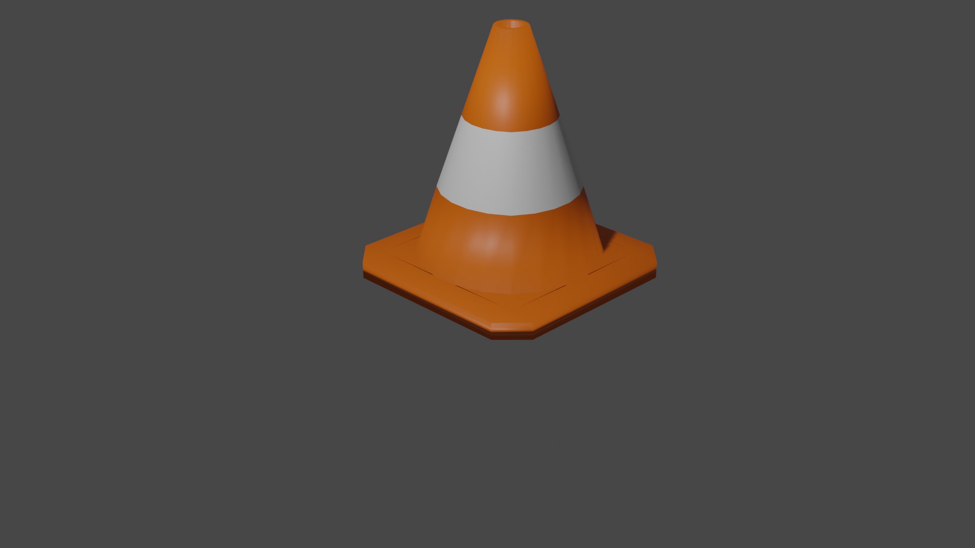 Traffic Cone 3D Model - TurboSquid 2190164