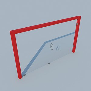 glass door 3ds free