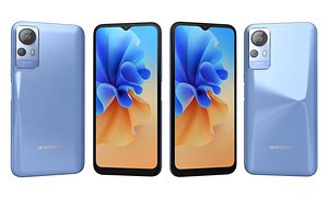 Acer Acerone Liquid S162E4 Blue 3D model