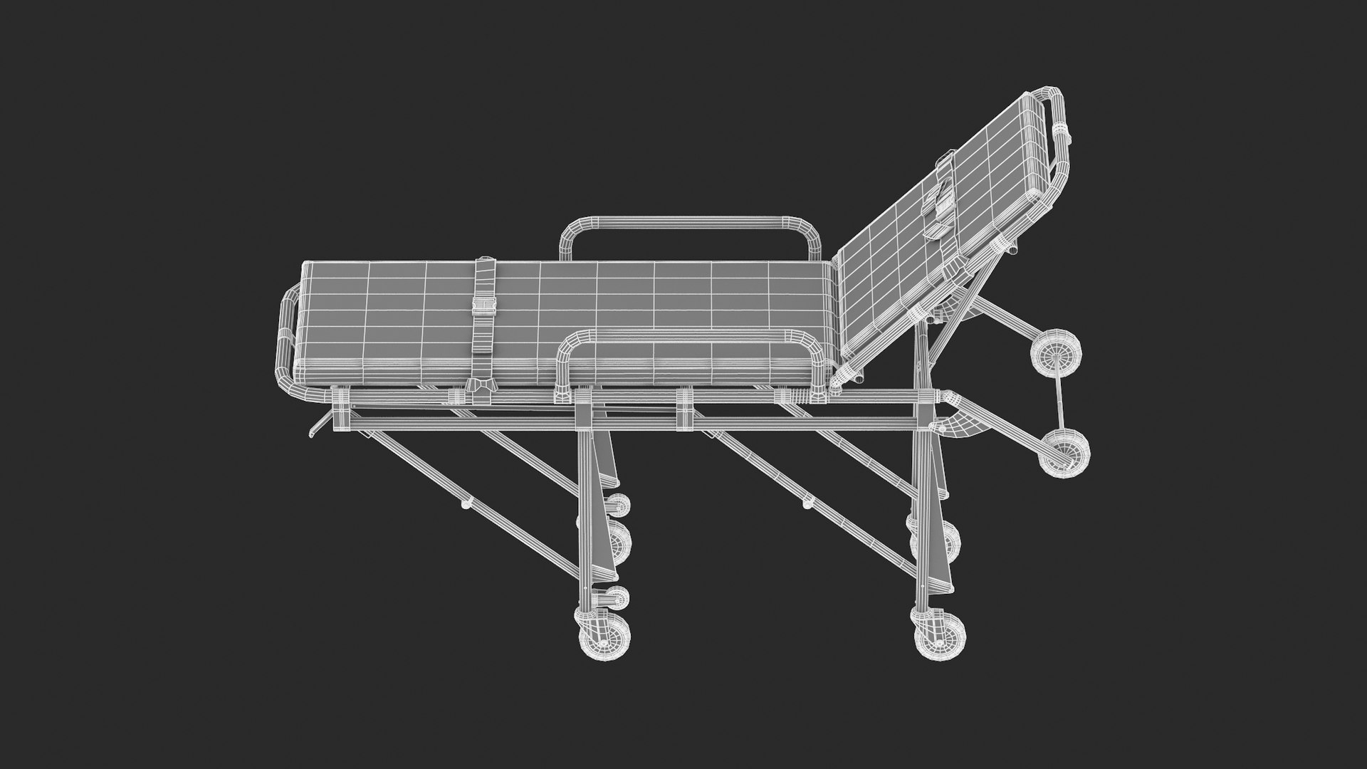 Stretcher Ambulance Emergency 3D Model - TurboSquid 1646129