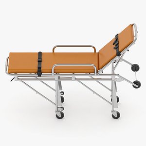 Ambulance Emergency Medical Stretcher
