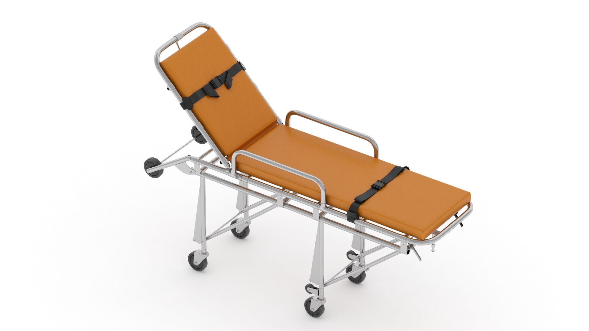 Stretcher Ambulance Emergency 3D Model - TurboSquid 1646129