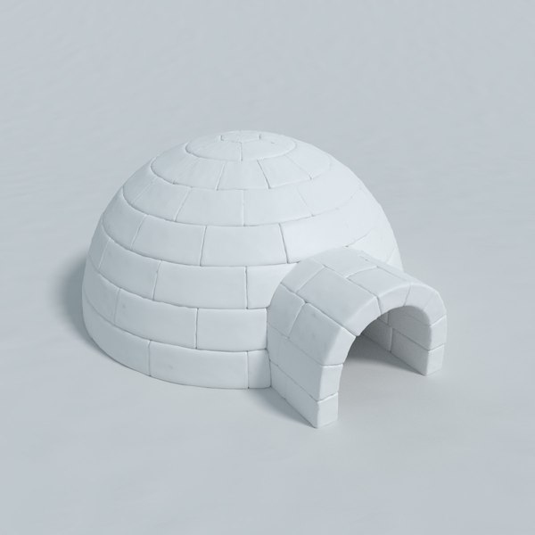 Architecture Igloo 3d Models For Download 