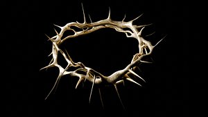Thorn Crown 3D model 3D