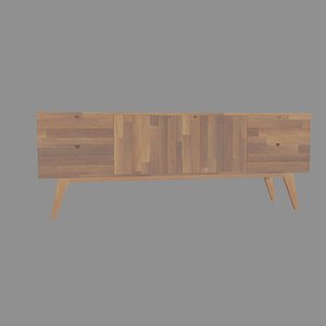 TV cabinet model