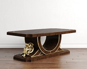 3D coffee table calenas art deco
