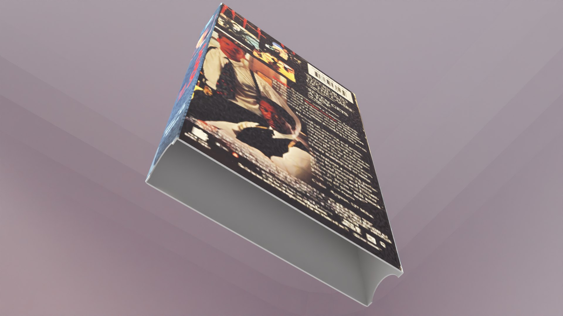 3D VHS And Cover Model - TurboSquid 1983796