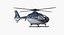 3D rigged private helicopters 6 model