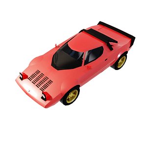Lancia Stratos 3D model
