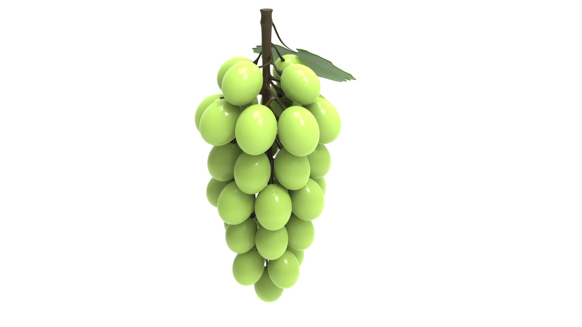 Grape 3D Model - TurboSquid 2459607