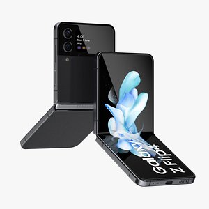 Samsung Galaxy Z flip 4 Black model