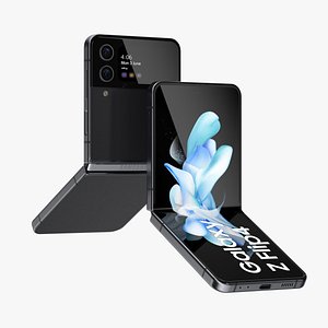 Samsung Galaxy Z flip 4 Black