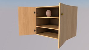 shoes closet 3D