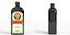jagermeister liqueur bottle 3d model